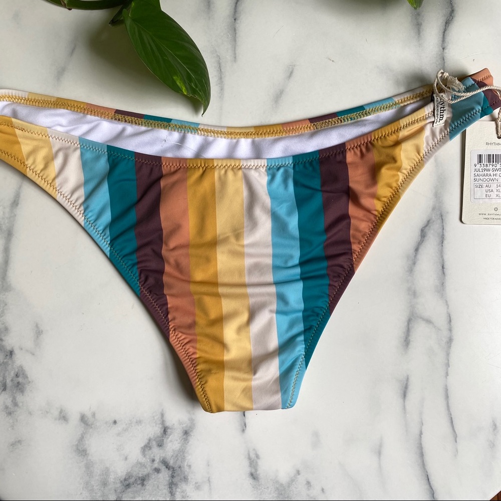 Rhythm Free People Sahara High-Cut Bikini Bottoms - Picture 6 of 10